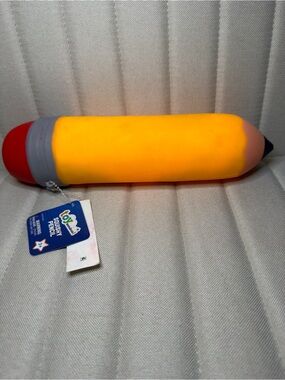 Toymendous Pencil Squishy - Yellow Kids Toy